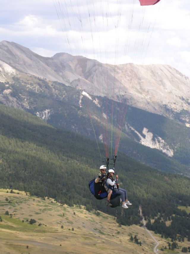  Vuela en parapenle en compañía de un instructor en los Altos Alpes